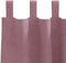 vidaXL - Blackout - Gordijnen - met - Hanglussen - 2 - stuks - Donker - Roze - Velvet