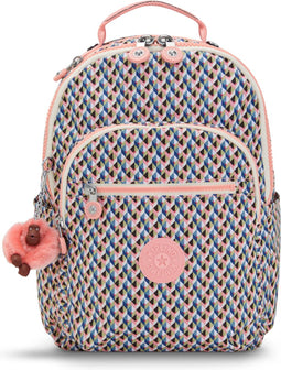 Kipling SEOUL S Rugzak, 14 Liter - Girly Geo
