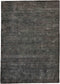 MOMO Rugs Panorama Uni Dark Grey Vloerkleed - 200x300 - Rechthoek - Laagpolig Tapijt - Industrieel - Antraciet, Grijs