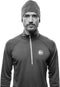 BUFF® Merino Midweight Beanie MELANGE LIGHT GREY - Muts