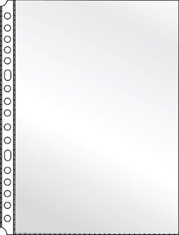 Kangaro showtas - A5 - 17-rings - PP nerf - 80 micron - 10 stuks - K-15025