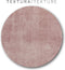 Bankbedekking Eysa TURIN Roze 100 x 110 x 190 cm