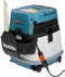 Makita DVC150LZ Hybride Nat- en Droogstofzuiger 2x18V / 230V Basic Body
