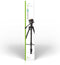 Nedis TPOD4200BK - Tripod - 3 secties uitschuifbare poten 27 mm - Aluminium