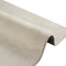 tectake® Soft Zone - Vloerkleed - 200 x 290 cm - Antislip - Beige