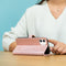 iMoshion Hoesje Geschikt voor Motorola Moto G9 Power Hoesje Met Pasjeshouder - iMoshion Mandala Bookcase - Rosé Goud