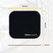 Fellowes Microban - Muismat - Antibacterieel Antislip - Zilver 204x230x4mm