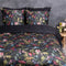 Melli Mello Bloom on baby duvet cover green - 240x200/220CM (+70x60CM pillowcase 2pcs.)