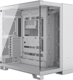 Corsair 6500X - Mid-Tower PC Case - Gehard glas - Wit