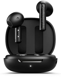 Urbanista Santa Monica - Open Fit ANC Oordopjes - 30 dB Noise Cancelling - Zwart