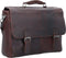 Chesterfield Leren Laptoptas Aktetas 15.6 inch Belfast Bruin