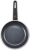 Brabantia INDU+ R Koekenpan - Ø 24 cm - 100% gerecycled aluminium - keramische antiaanbaklaag - grijs