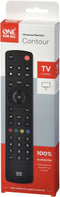 One For All Contour - Universele afstandsbediening - Eenvoudig te configureren - 223mm