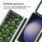 iMoshion Hoesje Geschikt voor Samsung Galaxy S23 Ultra Hoesje Met Koord - iMoshion Siliconen design hoesje met koord - Groen / Avocado Green