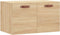 vidaXL - Wandkast - 60x36,5x35 - cm - bewerkt - hout - sonoma - eikenkleurig