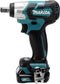 Makita TW161DZ - 12V Li-Ion Accu slagmoersleutel - 165Nm - koolborstelloos