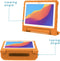 iMoshion Tablet Hoes Kinderen Geschikt voor Huawei MediaPad T5 10.1 inch - iMoshion Kidsproof Backcover met handvat - Oranje