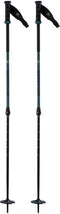 Rossignol Escaper - Telescopische Safety toerski skistokken - 110-135 cm - zwart/groen