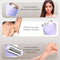 Sansbeauté® 3-in-1 Ladyshave - Scheerapparaat Vrouw - Waterproof - USB Oplaadbaar - Purple Edition
