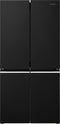 Sharp SJNFA15IMXBDEU - Amerikaanse koelkast - 4 deurs - 488 liter - Advanced No Frost - zwart