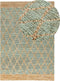 TELLIKAYA - Laagpolig vloerkleed - Beige - 160 x 230 cm - Jute