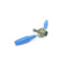 Cyclus Shim Octa - Trapassleutel - Blauw