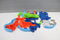 Hot Wheels HXR70 - Actie Crashzone Baanset - 4 Loopings en Crashzone - Multicolor