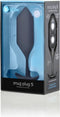 B-Vibe - Snug Butt Plug 5 Zwart