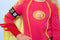 Mega Mindy - Verkleedpak 6-8 jaar met cape - Roze (maat 128)