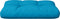 vidaXL - Palletkussen - 60x40x12 - cm - stof - blauw