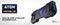 Turtle Beach Atom - Mobiele Gamecontroller - Bluetooth met lage latentie - Blauw