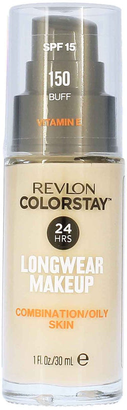 Revlon Colorstay Foundation With Pump Oily Skin - 150 Buff