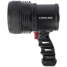 LED handschijnwerper, het zoeklicht met, 1500 lumen, met focus, max. 530 meter, waterdicht IPX6