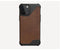 Urban Armor Gear Metropolis LT - Backcover - Krasbestendig - Bruin