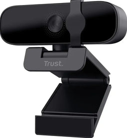 Trust Tanor - Full HD Webcam - 1080p - Zwart