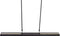 Steinhauer Zelena Motion 7970ZW - Hanglamp - Hoogte instelbaar Dimbaar Lichtkleur instelbaar - Zwart