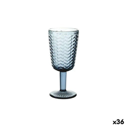 Fluitglas La Mediterránea Spica Blauw (36 Stuks)