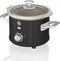 Swan Retro - Slowcooker - Zwart - 1.5 liter