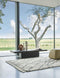 Brink en Campman - Arabiska Diamant 63101 Vloerkleed - 170x230 - Rechthoek - Berber,Laagpolig Tapijt - Modern - Grijs, Zwart