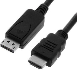Value DisplayPort Kabel DP - HDTV 1920x1080 @60Hz - Zwart