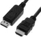 Value DisplayPort Kabel DP - HDTV 1920x1080 @60Hz - Zwart