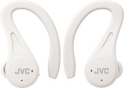 JVC HA-EC25T - Oordopjes - Waterdicht - 30 uur batterijduur - Wit