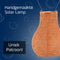 Lumiz Solar Tuinverlichting - Tuinverlichting op zonne energie - Tuinverlichting - Buitenlampjes - Tuinverlichting op zonneenergie - Buitenverlichting - Buitenlamp - Decoratie - Ikat Bulb - 16 cm - Oranje