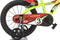 Dino Raptor - Kinderfiets 14 Inch - van 3-5 Jaar - met Zijwieltjes - Jongensfiets Groen