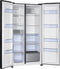 Frilec BONNSBS-680-040CB - Amerikaanse Koelkast - 595L - Zwart