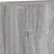 vidaXL - Tv-meubels - 2 - st - wandgemonteerd - 80x30x41 - cm - grijs - sonoma - eiken