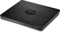 HP F6V97AA - Externe DVDRW-drive - 2 USB 2.0 / USB 3.0-poorten - Zwart