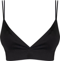 MAGIC Bodyfashion Dream Organics Bralette - Naadloos design met uitneembare pads - Zwart - Maat XL