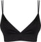 MAGIC Bodyfashion Dream Organics Bralette - Naadloos design met uitneembare pads - Zwart - Maat XL