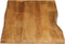 vidaXL - Tafelblad - met - natuurlijke - rand - 140x60x3,8 - cm - massief - mangohout